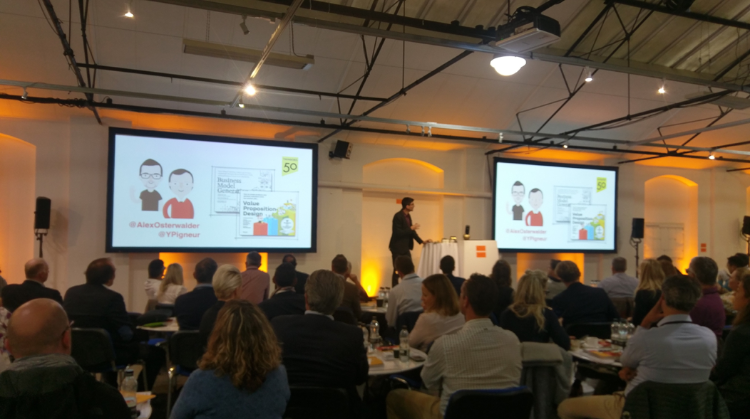 Photo of Strategyzer masterclass room
